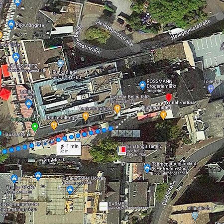 Marktplatzapartment Höxter Eksteriør bilde