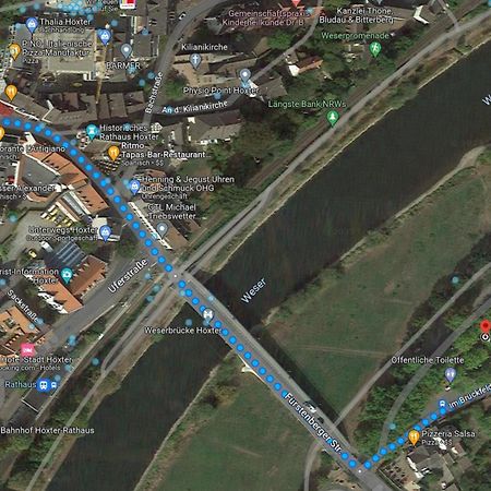 Marktplatzapartment Höxter Eksteriør bilde
