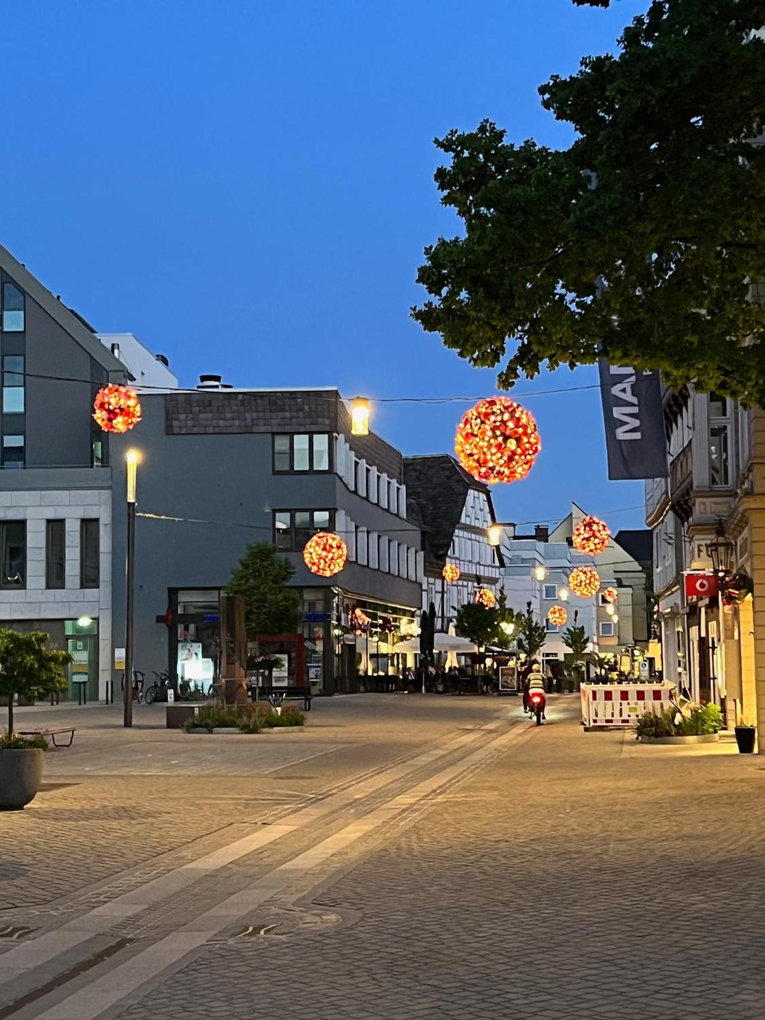 Marktplatzapartment Höxter Eksteriør bilde